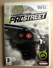 Need for Speed ProStreet Nintendo Wii NFS Game