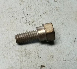 Bullone a spalla obsoleto NOS Poulan STARTER DOG STUD 4261 ORIGINALE OEM 4200 5200 - Foto 1 di 4