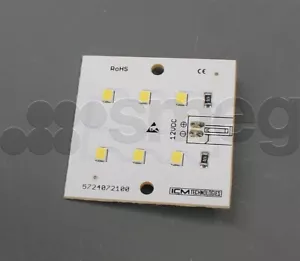 Scheda luce led 12V per frigorifero USATO 824610968 originale SMEG - Foto 1 di 1
