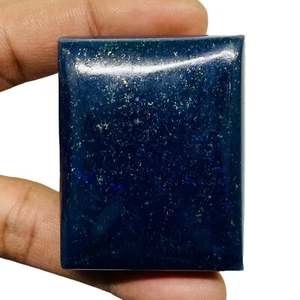 387.8 Cts Natural Lapis Lazuli Untreated Huge Collectors Loose Cabochon Gemstone - Picture 1 of 10