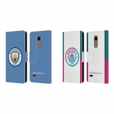 KIT INSIGNIA MANCHESTER CITY MAN CITY FC 2021/22 FUNDA LIBRO CUERO PARA TELÉFONOS LG 1 Foto 1 de 4
