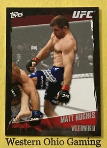 2010 Topps UFC Matt Hughes #28 Card - Picture 1 of 2