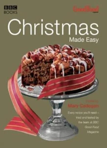 BOOK-Good Food: Christmas Made Easy (Good Food Magazine),Mary Cadogan - Imagen 1 de 1