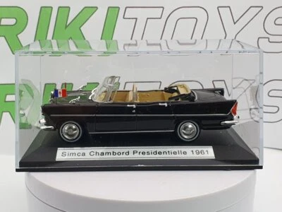 Simca Chambord Presidentielle Atlas 1/43 Nero - Immagine 1 di 4