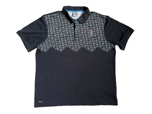 Nike Tennis Shirt Court Polo Trikot 2007 schwarz Sonderedition Größe 2XL - Bild 1 von 7