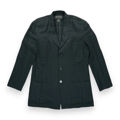 Ralph Lauren Collection Classics Jacket Womens Size 10 Military Style Linen USA - Image 1 of 4