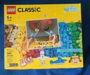 NUEVO - LEGO - LADRILLOS Y LUCES CLÁSICAS - 441 PIEZAS - 11009 - Imagen 1 de 2