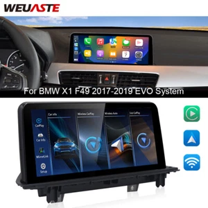 10.25'' Car Linux Screen For BMW X1 F49 2017-19 EVO Stereo Carplay Android Auto - Picture 1 of 12