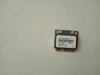 Sony PCG-6161M VPCEE2M1E WiFi Wireless Card T77H126.06 - Image 1 of 2