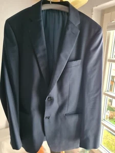 Herren Anzug Pierre Cardin Gr. 48 blau - Bild 1 von 6