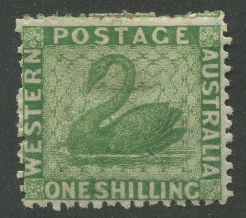 Western Australia #34 Mint Cover