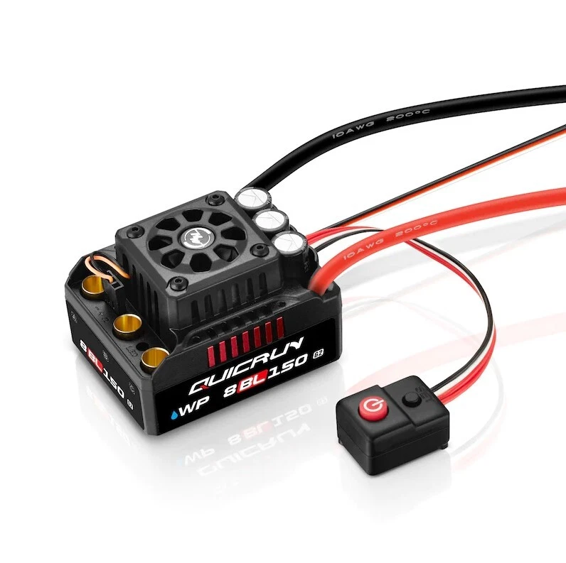 Hobbywing Quicrun WP 8BL150 G2 150A Waterproof 3s-6s ESC 30109003 - Image 1 of 1
