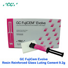 1 GC FujiCem Evolve Resin Reinforced Glass Luting Cement 9.2g Dental Restoration