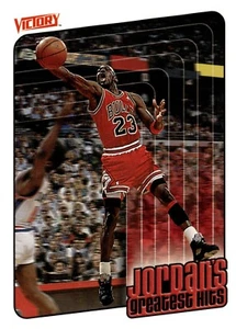 1999-00 Upper Deck Victory #384 Michael Jordan GH - Picture 1 of 2