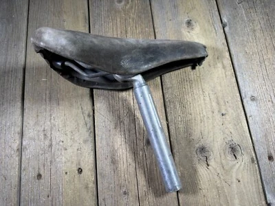 Sillín de Ciclismo Sella Italia USADO Italia Miche 26.4 mm USADO Bicicleta de Colección Foto 1 de 4