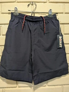 BOAST Boy's Boast Navy Blank Club Shorts Sz Small $50 NEW - Picture 1 of 3