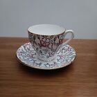 English Castle bone china made in Staffordshire England Teacup & Saucer