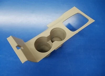 Ford Fusion 2006-2009 consola central portavasos palanca de cambios bisel cubierta OEM Foto 1 de 4