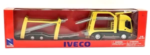 CAMION IVECO STRALIS PORTE VOITURES 1/43 NEW RAY - Imagen 1 de 4