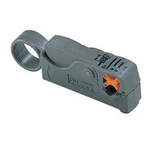 Rotary Coax Coaxial Cable Stripper RG58 RG59 RG174 RG6 4C 5C Strip Cutter Tool - Picture 1 of 1