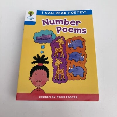 Oxford Reading Tree Set I Can Read Poetry Oxford Levels  3-4,5-6,7-8 | 18 Books - Image 1 of 4