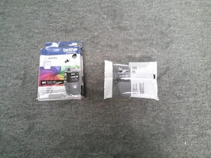 LC401XL BK NEW Genuine Brother Black Ink Cartridge 03/2027 - Photo 1/1