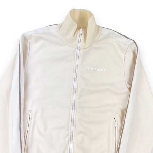 Giacca da pista Palm Angels beige