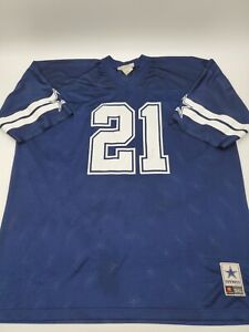 Dallas Cowboys Ezekiel Elliott Jersey Mens 3XL Blue NFL Players Football..#1070