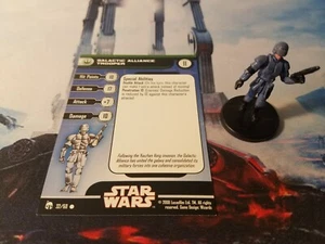 Star Wars Miniatures Legacy of the Force 32 Galaktische Allianz Trooper - Bild 1 von 1