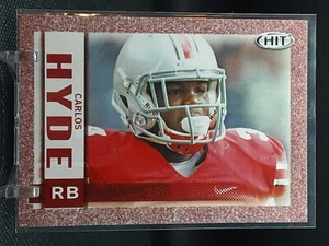 CARLOS HYDE 2014 SAGE HIT RED ROOKIE 49ERS - Picture 1 of 1