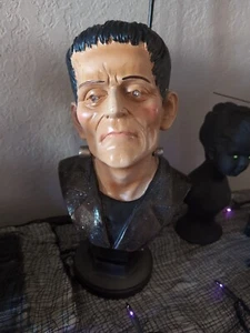 Frankenstein’s Light Up Statue Büste / Figur Halloween Deko *As Seen TikTok!!* - Bild 1 von 8