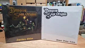 Dungeon Saga Origins Kickstarter - Ultimate Pledge NEW by Mantic Games - Picture 1 of 3