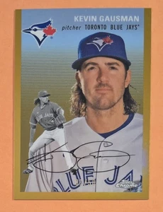 Kevin Gausman 2023 Topps Chrome Platinum Gold 01/50 Refractor Card #330 - Picture 1 of 2