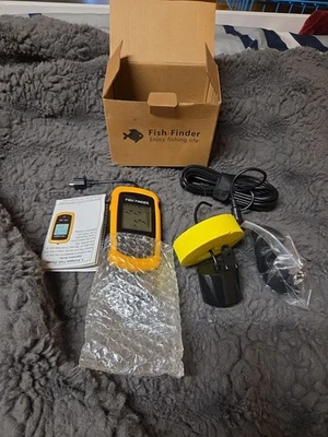 Portable Fish Finder   - Image 1 of 2