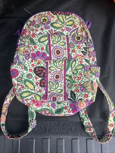 Vera Bradley Rucksack - Viva La Vera - NICHT MEHR PRODUZIERT, Rarität, - Bild 1 von 4