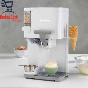 Cuisinart Softeismaschine Desert Frozen Joghurts Maschine große Schüssel - Bild 1 von 12