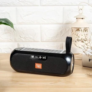 NEU OVP Solar Bluetooth AUX USB microSD Box Lautsprecher Subwoofer 20W no JBL - Bild 1 von 3