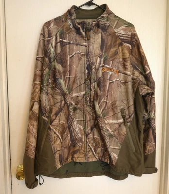 Scentlok full season size 2XL Realtree pattern in green /brown /white - Image 1 of 4