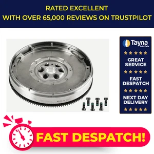 Dual Mass Flywheel DMF fits AUDI A4 B6, B7 1.9D 04 to 08 Sachs 03G105266P New - Picture 1 of 8