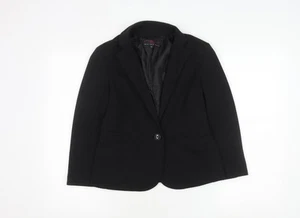 New Look Women's Black Blazer Size 10 Regular Fit - Picture 1 of 12