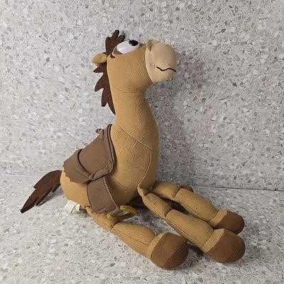 迪士尼玩具总动员伍迪Roundup Bullseye毛绒马ThinkWay玩具 — 第 1/4 张图片