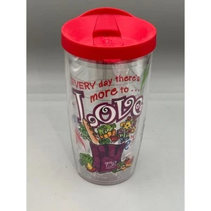 Tervis WEGMANS Grocery Store 16oz Tumbler (Red) - Picture 1 of 3