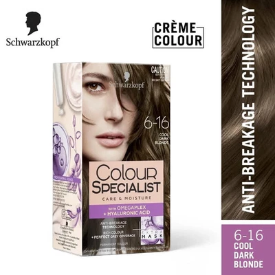 Schwarzkopf Colour Specialist At Home Permanent Hair Colour With Omegaplex - image 1 of 4