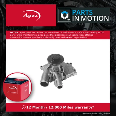 Water Pump fits NISSAN VANETTE CARGO HC 2.3D 94 to 02 LD23 Coolant 210109C600 - Image 1 of 4