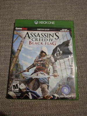 Assassin's Creed IV:  Black Flag (Microsoft Xbox One, 2013) - gamestop Exclusive - Image 1 of 4