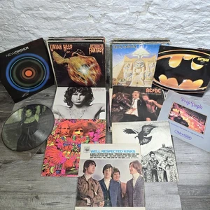 51 Rock Record LP Collection Bundle Joblot Rock / Classic Rock / Pop / 60s-80s - Picture 1 of 6