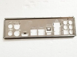 Backplate For ASRock X370 KILLER SLI Motherboard IO Shield plate i/o O Shield - Afbeelding 1 van 2