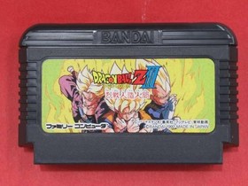 Famicom Software Model Dragon Ball Z Iii Fierce Battle Android Bandai FJu71