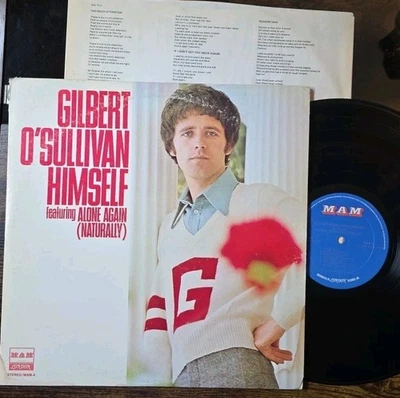 Gilbert O'Sullivan ~ Himself ~ 1972 Vinyl LP ~ MAM EX/VG+ — 第 1/4 张图片