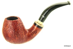 Pipa Santambrogio sabbiata major - Bent Billiard - Picture 1 of 7